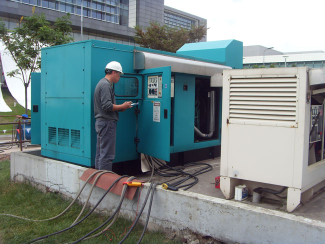 浦城发电机出租