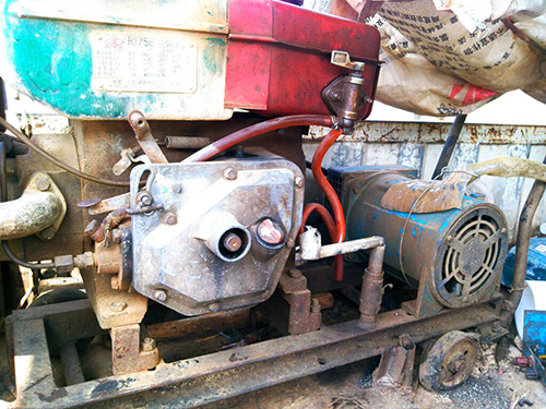 浦城单杠柴油机发电机出租